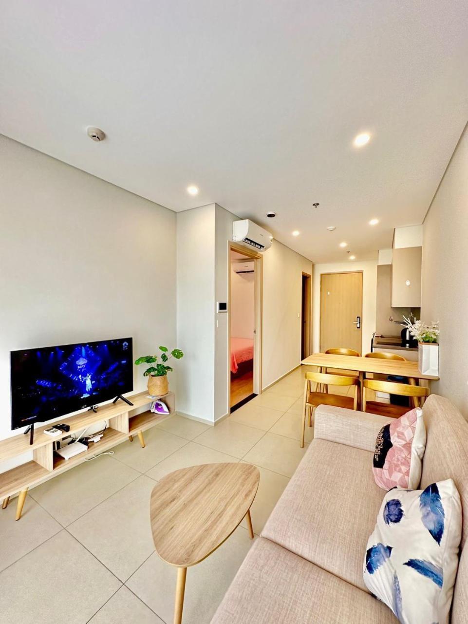 The Song Premium Apartment Vung Tau Exteriör bild
