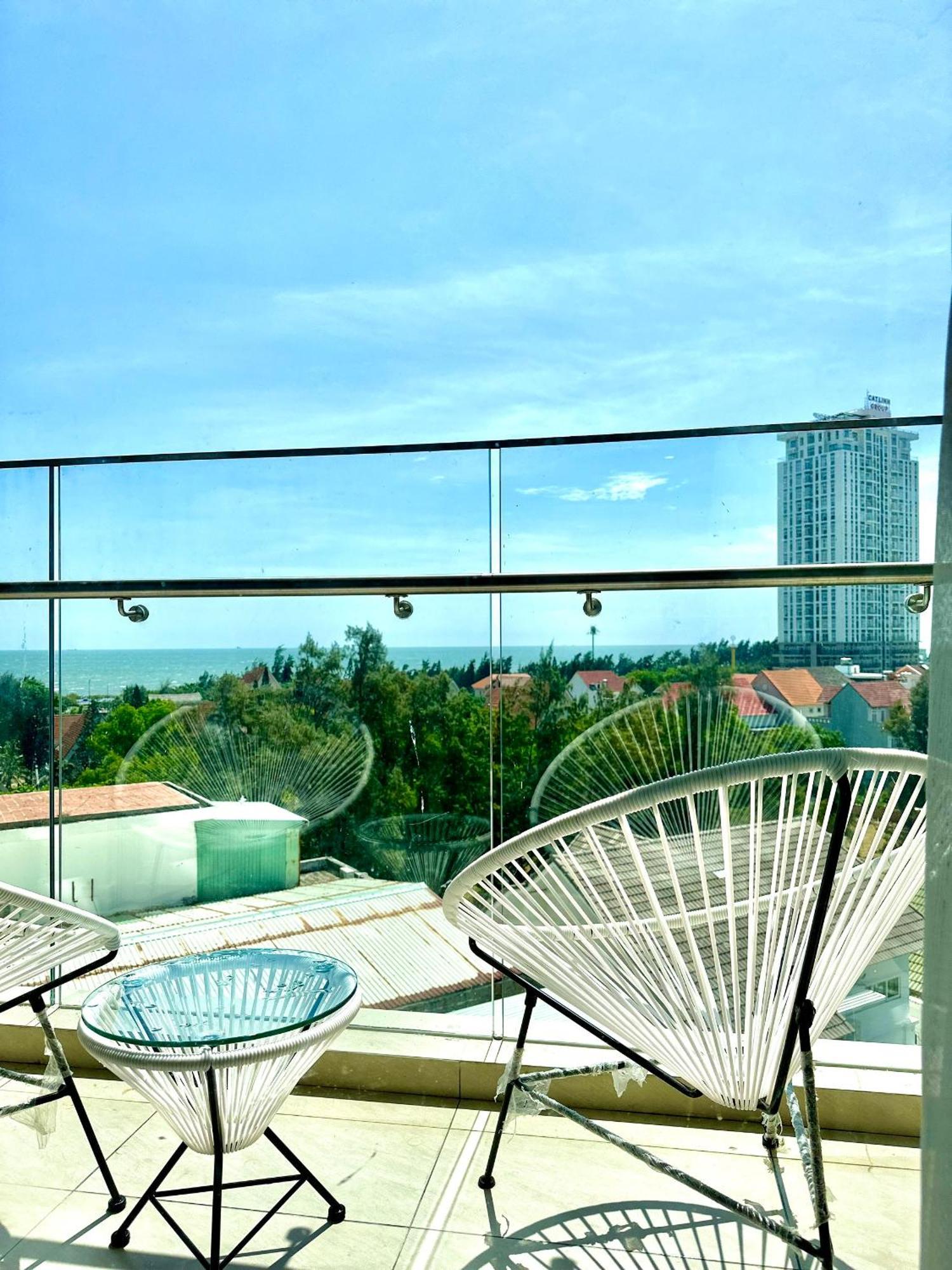 The Song Premium Apartment Vung Tau Exteriör bild